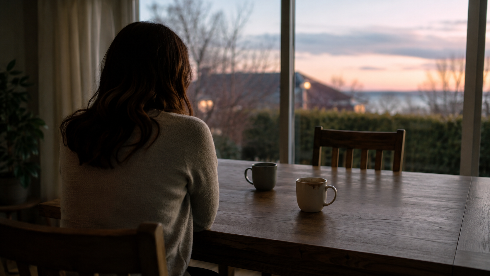 家に呼ばれない違和感を連想させる室内のイメージ