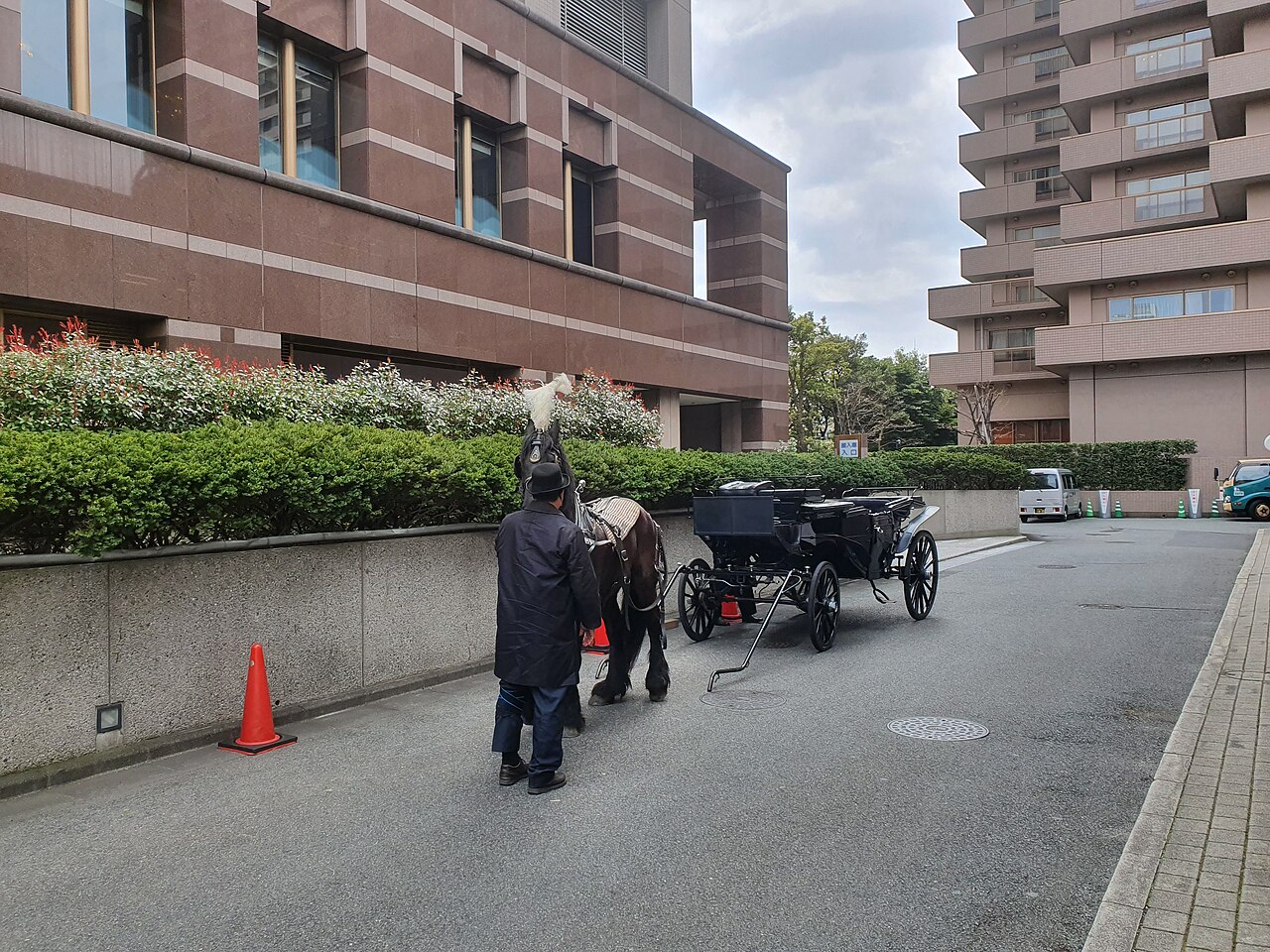 恵比寿ガーデンプレイスの広場