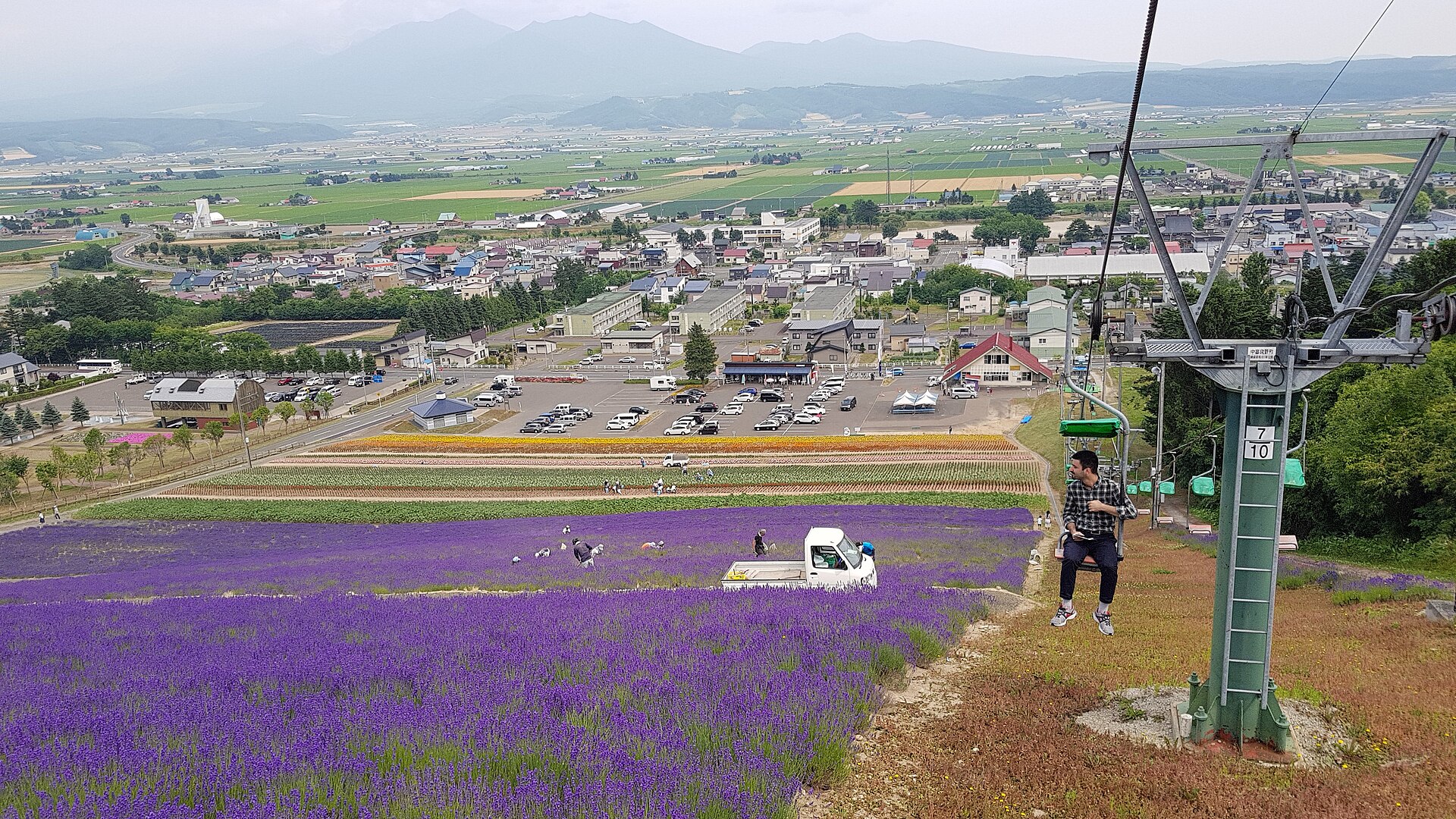 富良野の風景
