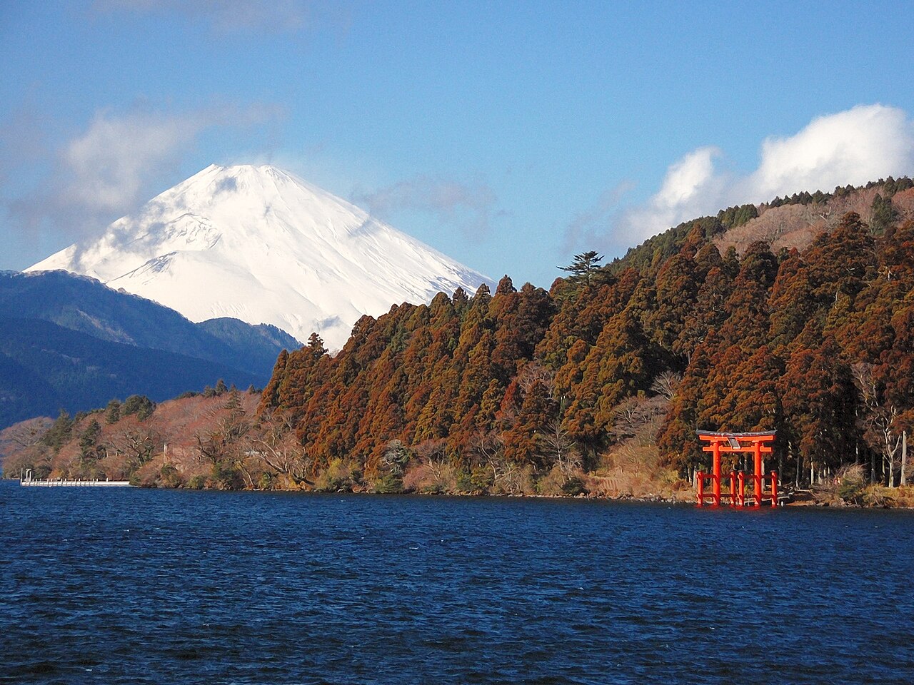箱根の風景