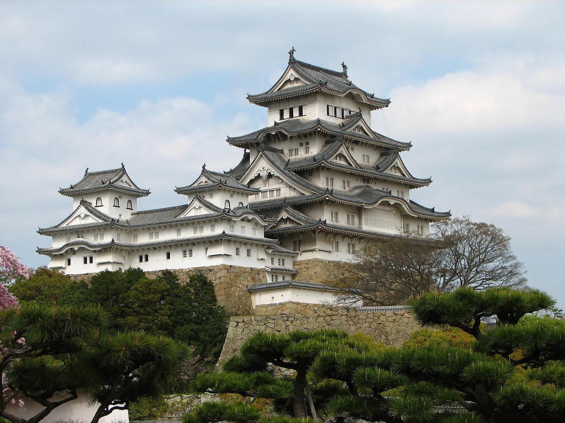 姫路の風景