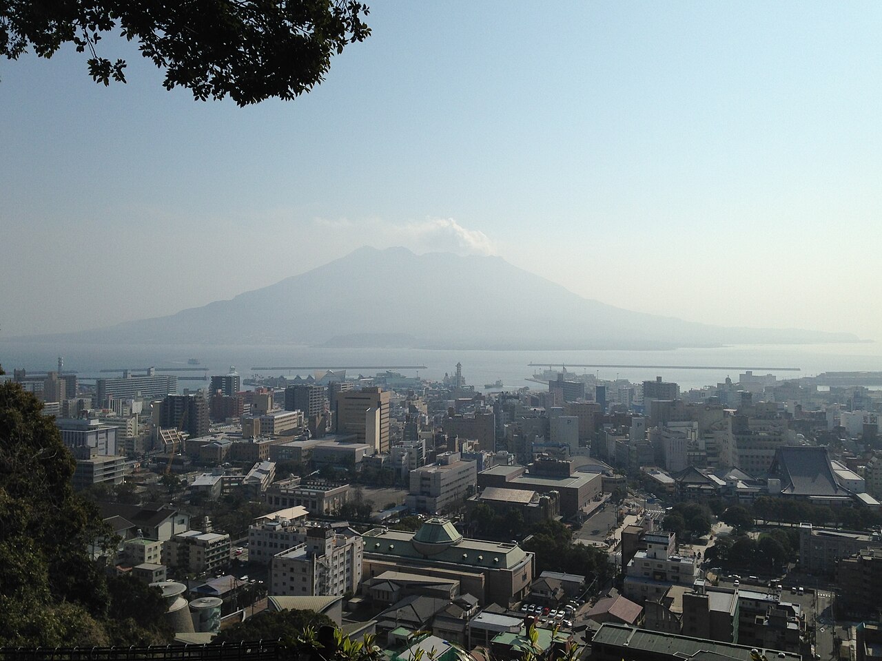 鹿児島・桜島の風景