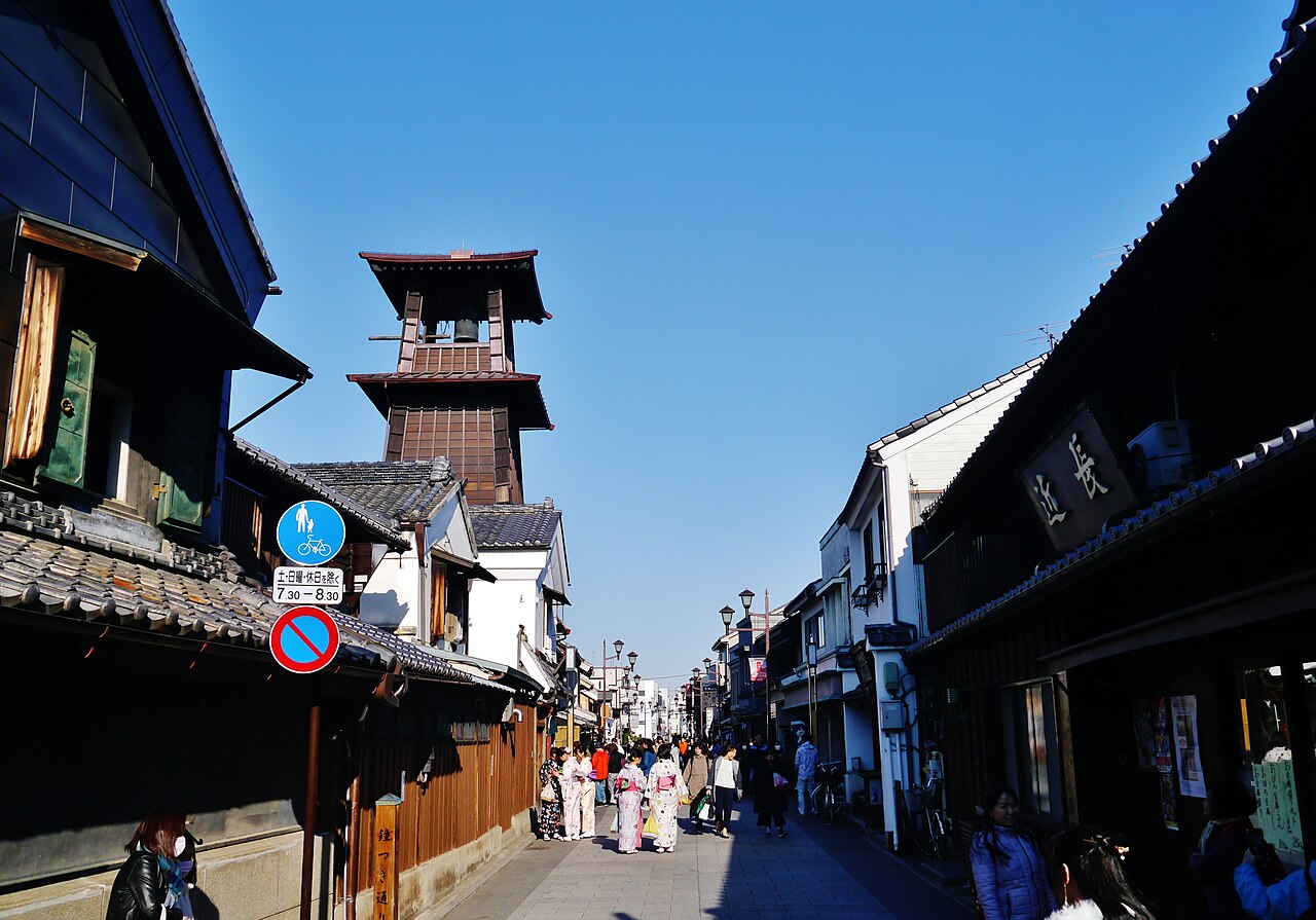 川越の風景