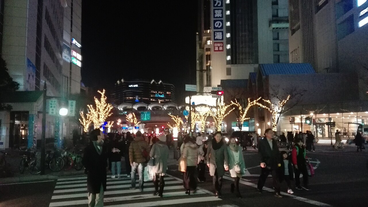 神戸・三宮の風景