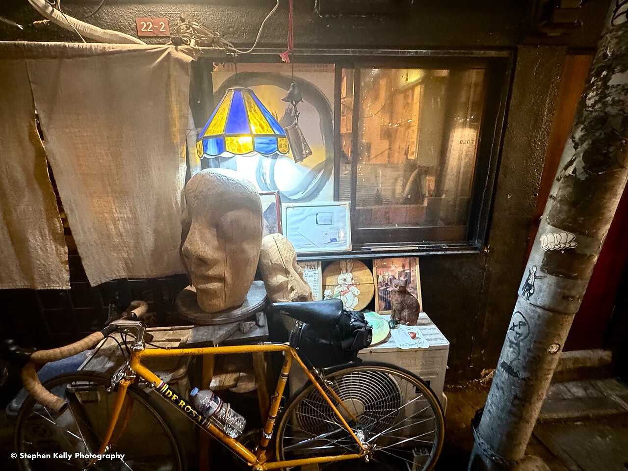 高円寺の商店街風景