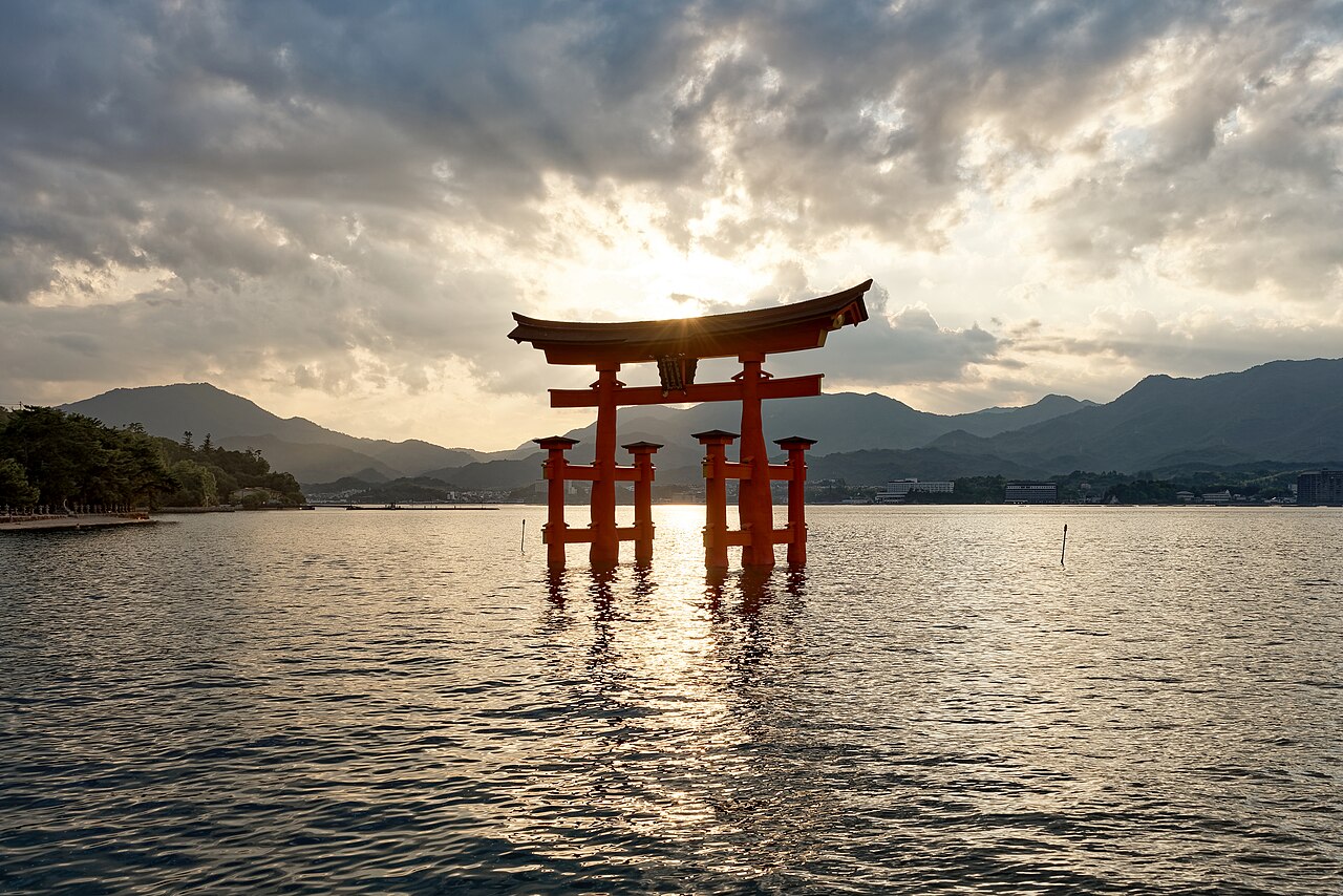 View of Miyajima