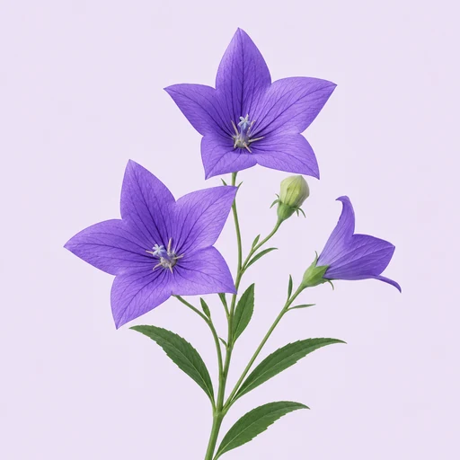 キキョウのイメージ