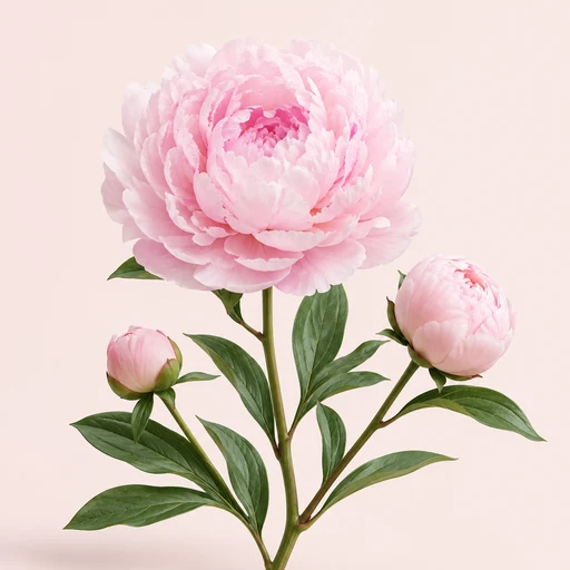 芍薬のイメージ